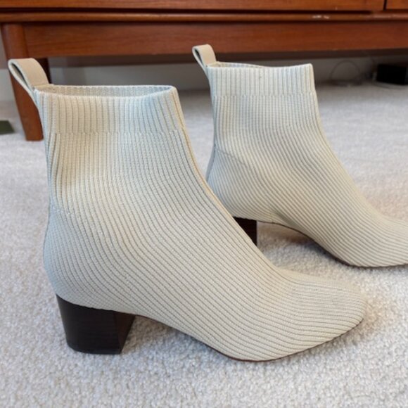 Everlane Glove Boot in Bone - Picture 1 of 2